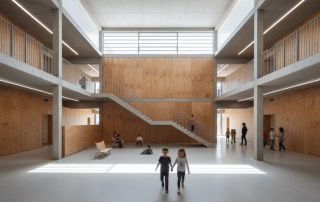 Kaitek Arquitectura - 01 Hall entrada