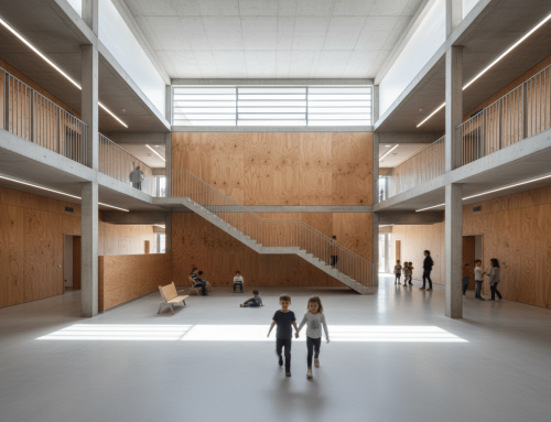 Kaitek Arquitectura awarded for the El Roure Gros School project