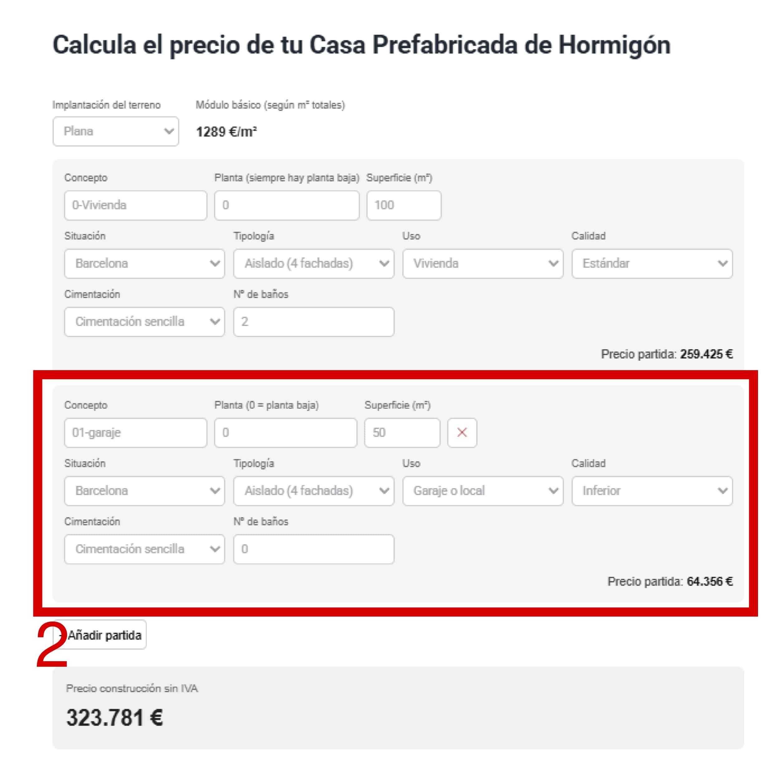 casa prefabricada - 031