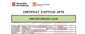 Certificado ITE