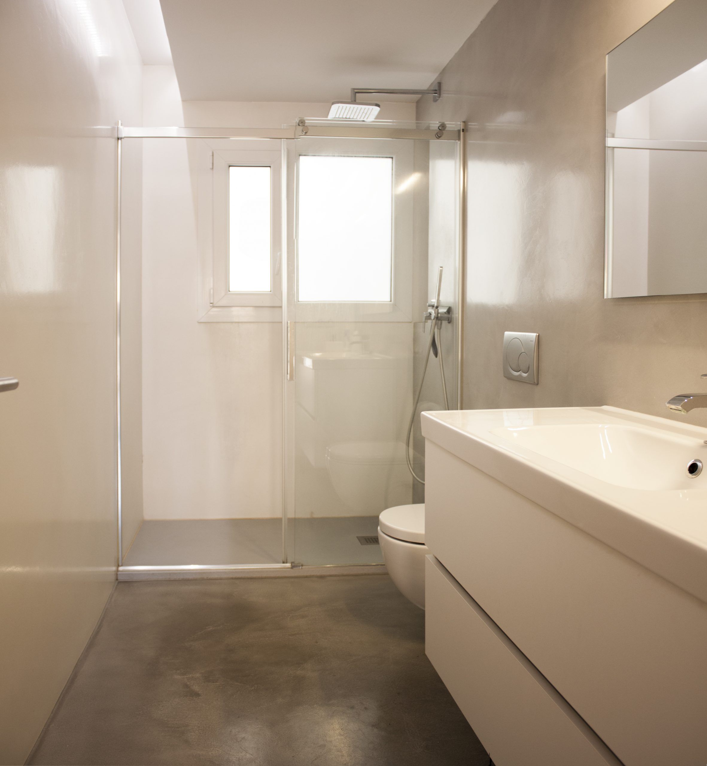 Reforma de vivienda en Barcelona - 11005PJR 02 bany scaled 1 Reforma de vivienda en Barcelona - 11005PJR 02 bany scaled 1