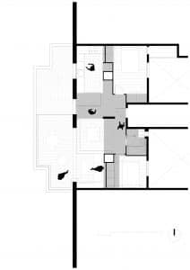 Penthouse design refurbishment in Barcelona, Muntaner street