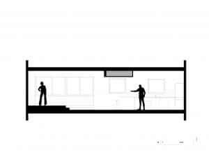 17039PJR SECCIÓN LONGITUDINAL