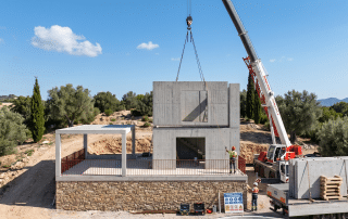 - Casa Iconica prefabricada construccion