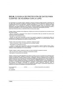 - ESP gen DC2B Lopd 1