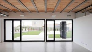 Casa ecológica de alta eficiencia energética