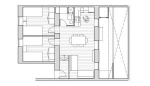 Rehabilitar piso en Barcelona