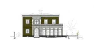 Proyecto de vivienda unifamiliar de obra nueva en Cambrils