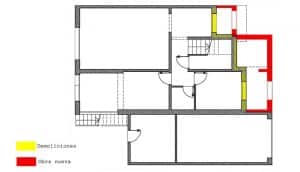 Ampliar vivienda en Premià de Dalt