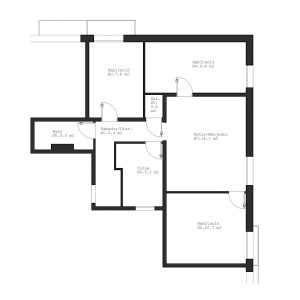 Reforma d'habitatge a Les Corts