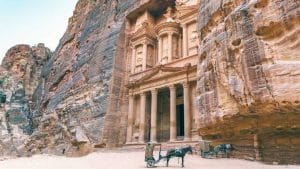 - Templo Petra Jordania