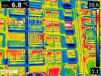 Termografia de edificios inspecció termogràfica d'edificis - Termografia de edificios 2