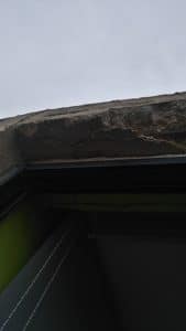 - canto forjado deficiencia