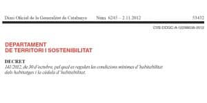 - cedula habitabilitat decret 144 01