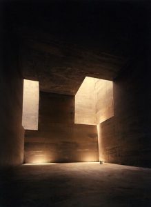 - chillida proyecto en la montanya de tindaya