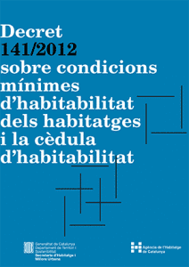 - decret habitabilitat 141 2012 portada