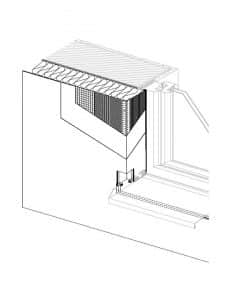 - detalle formacion fachada vierteaguas ventana ea etics