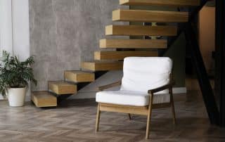 ITE - huella y la contrahuella de una escalera