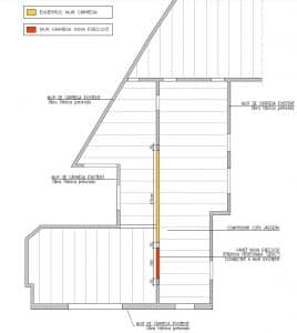 - ite arquitectes apeo muro planta