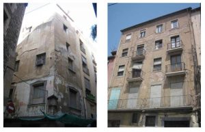 - ite arquitectes desprendimiento fachada