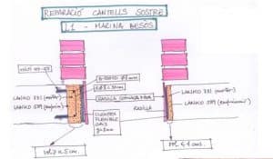 - ite arquitectes reparacion fachada ceramica