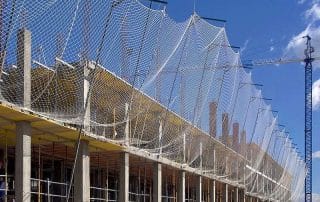 Las mallas y las redes anticaída