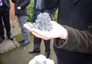 - material granulado