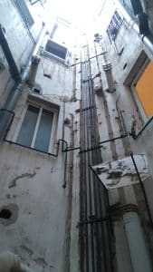 - patio revestimiento perdidas