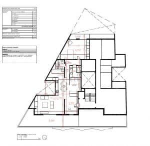- proyecto reforma terrassa plano distribucion