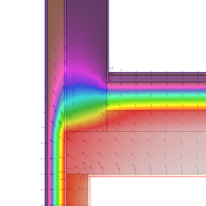Pont tèrmic de coberta