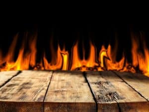 - reaccion fuego madera