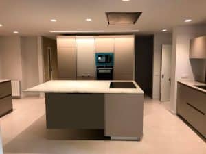 - reforma cocina