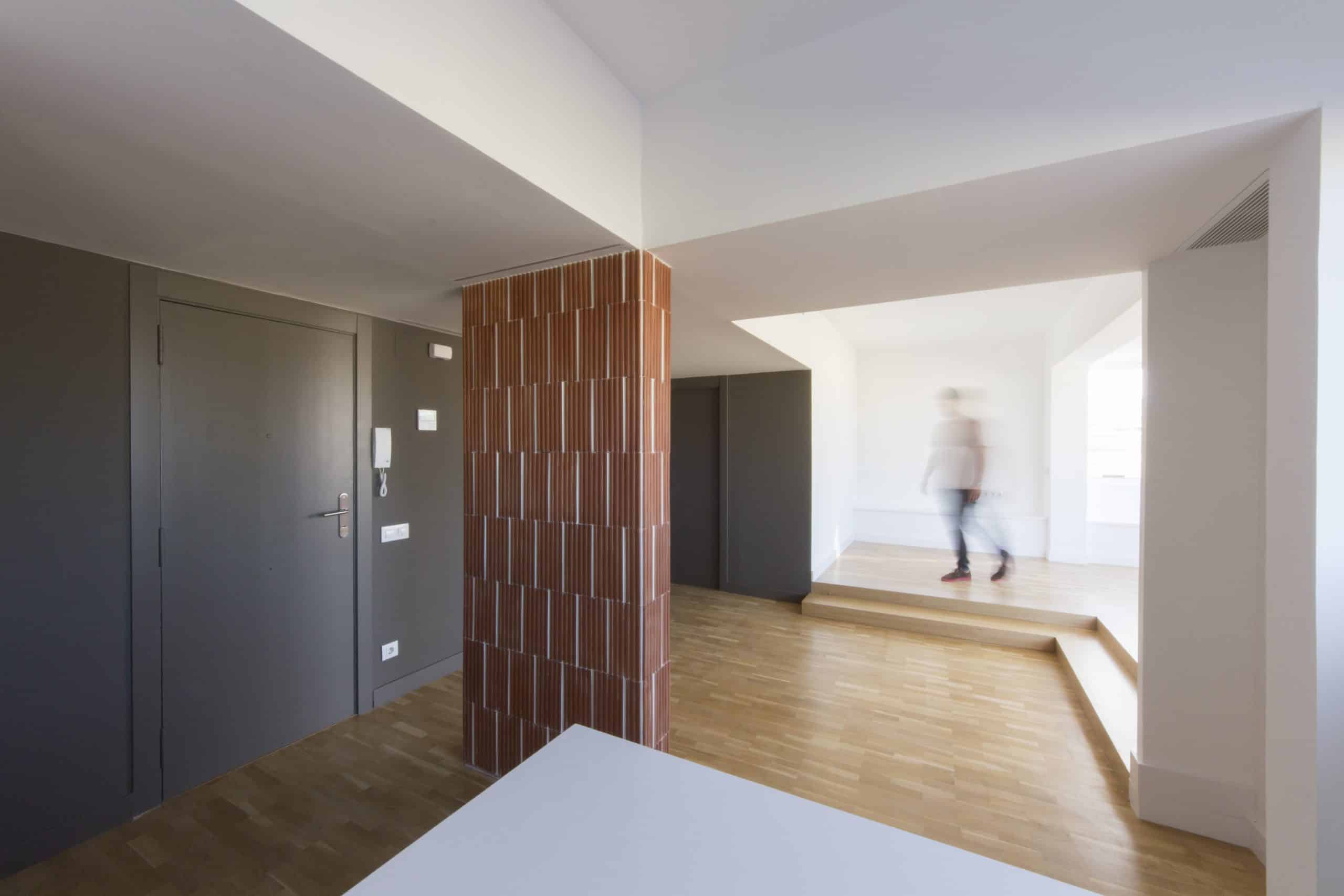 Reforma de un ático en Muntaner, Barcelona