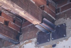 - refuerzo viga madera