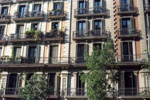 - zona dreta de leixample